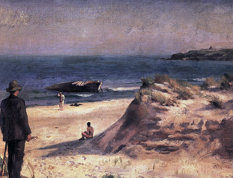 Brittas bay Wicklow 1914